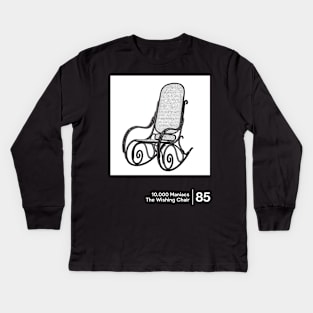 The Wishing Chair - Minimalist Graphic Design Fan Artwork Kids Long Sleeve T-Shirt